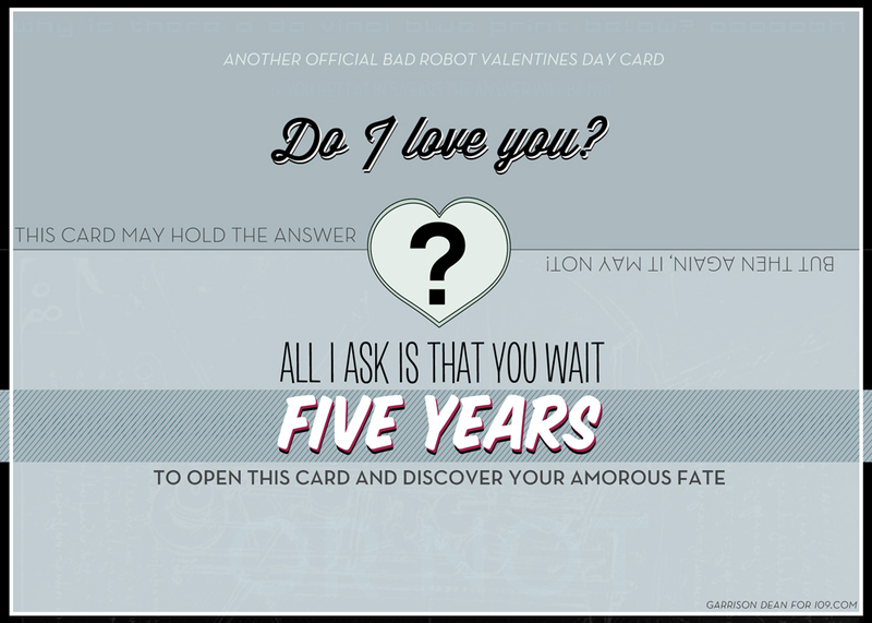 Illustration for article titled io9's Official Valentine's Day Cards, For That Special Geek In Your Life